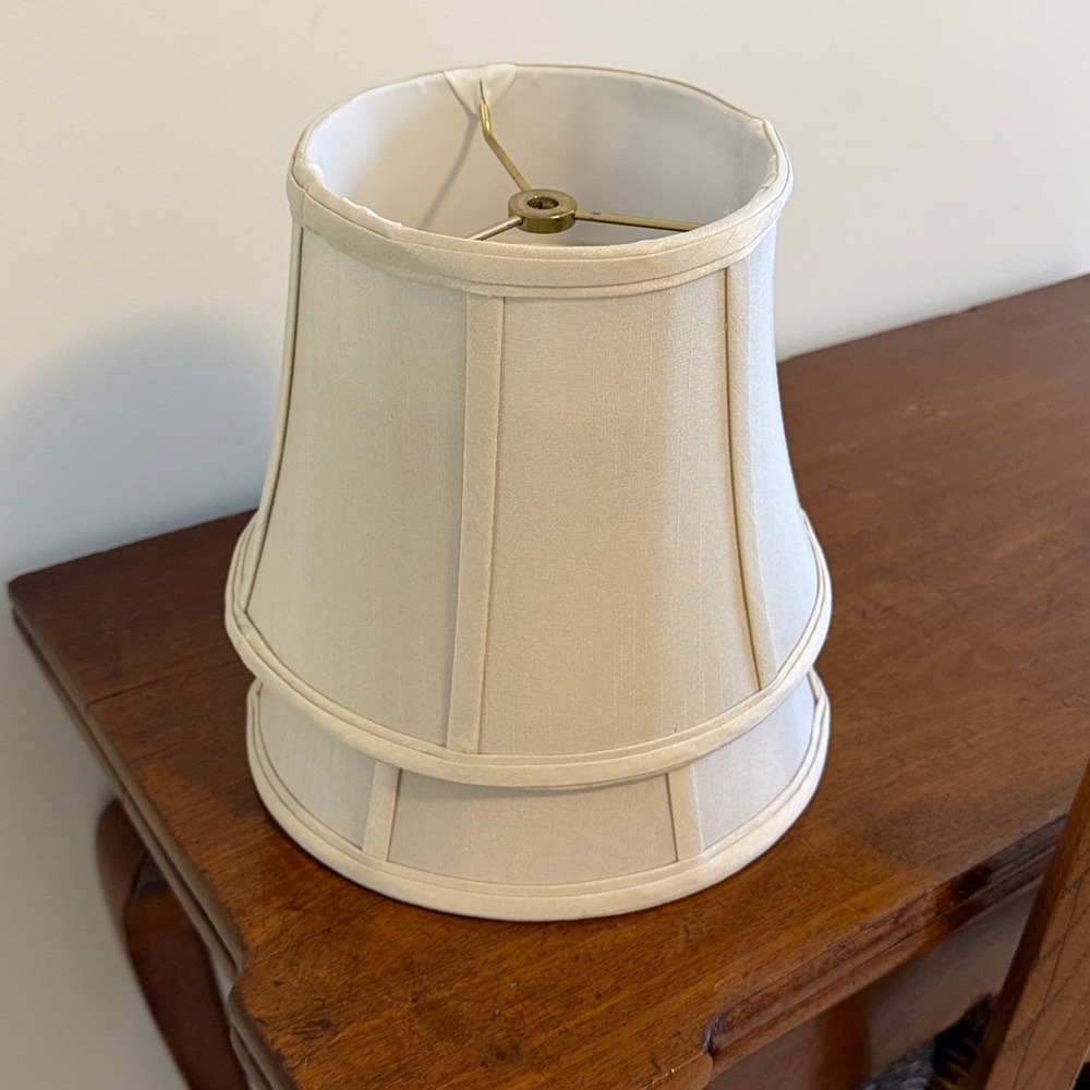 Cream Lampshades (set of two) - Picture 6 of 6